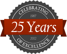 Celebrating 25 Years of Excellence 1987-2012