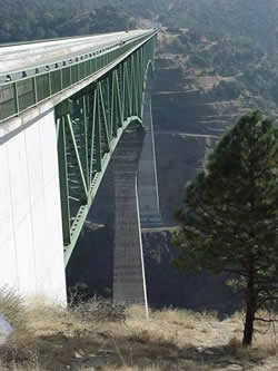 Bridge inspection