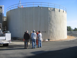 Digester inspection